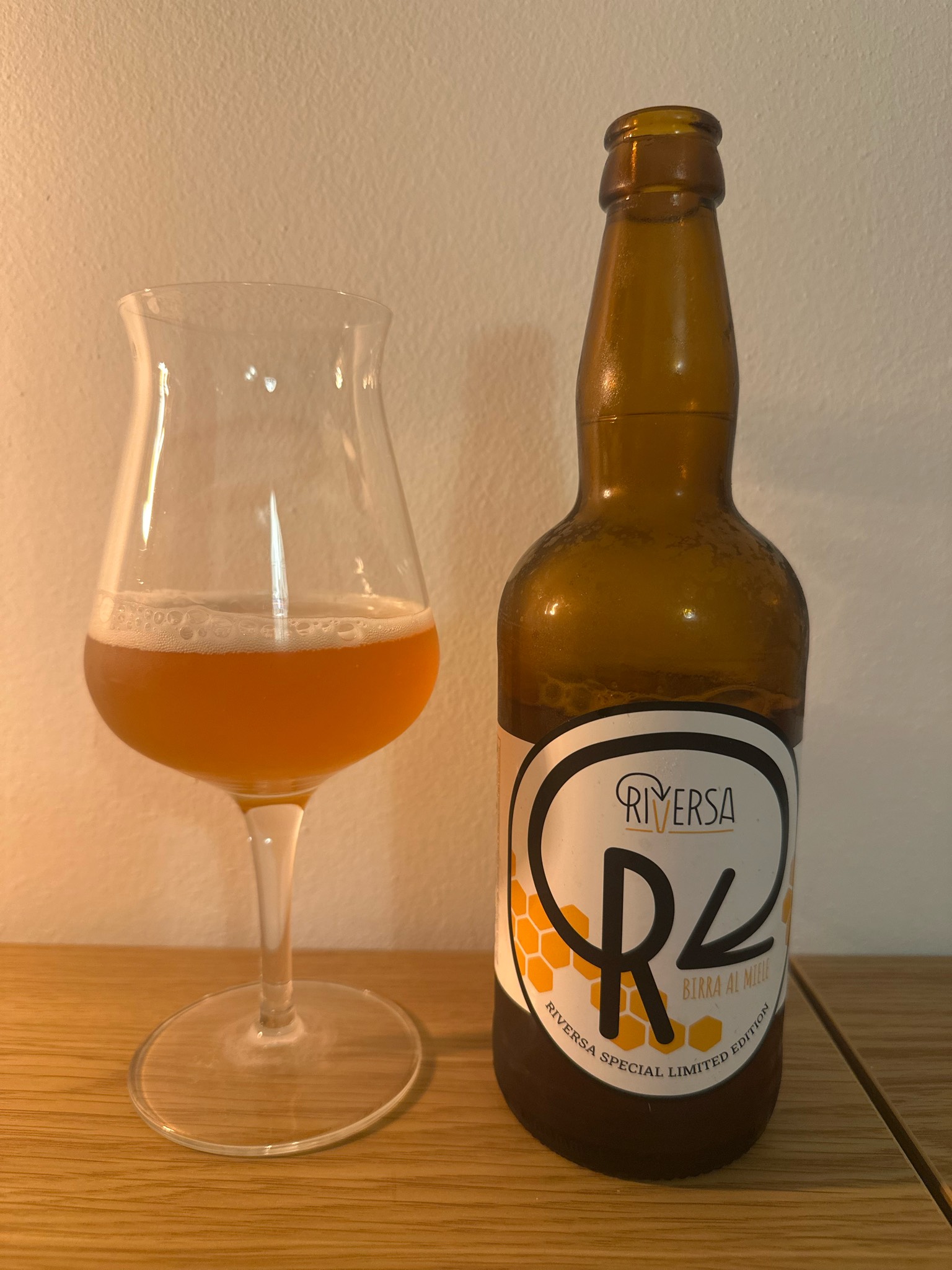 Riversa birra al miele, Riversa Birrificio Artigianale