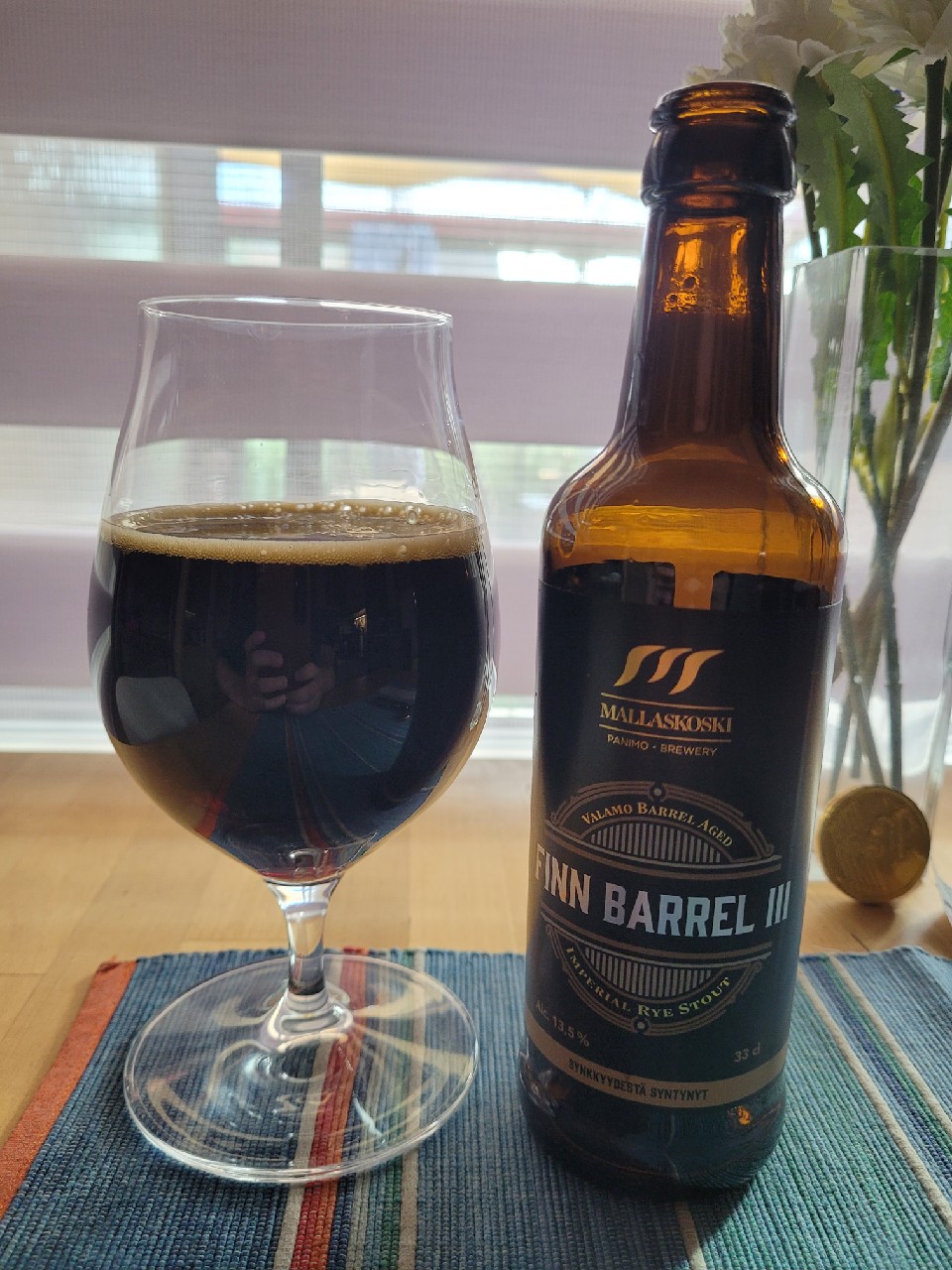 Finn Barrel III, Finland