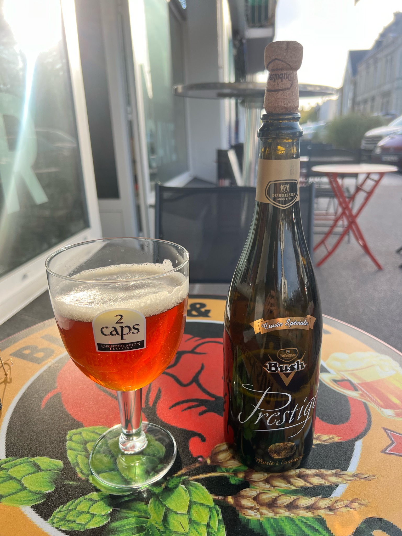 Bush Prestige, Belgium