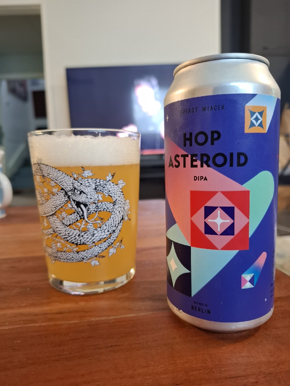 Hop Asteroid, Fuerst Wiacek Berlin