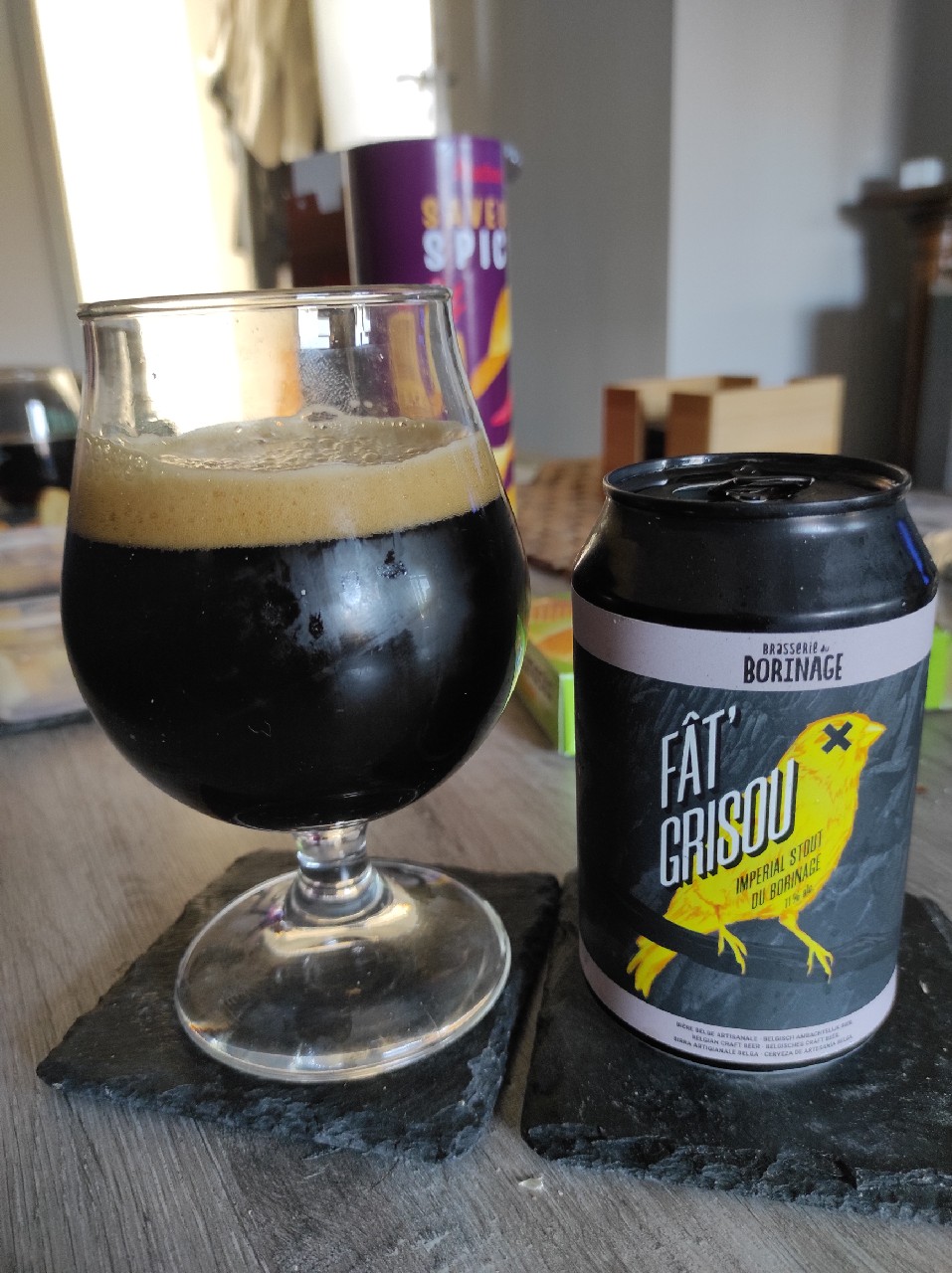 Fât' Grisou, Belgium