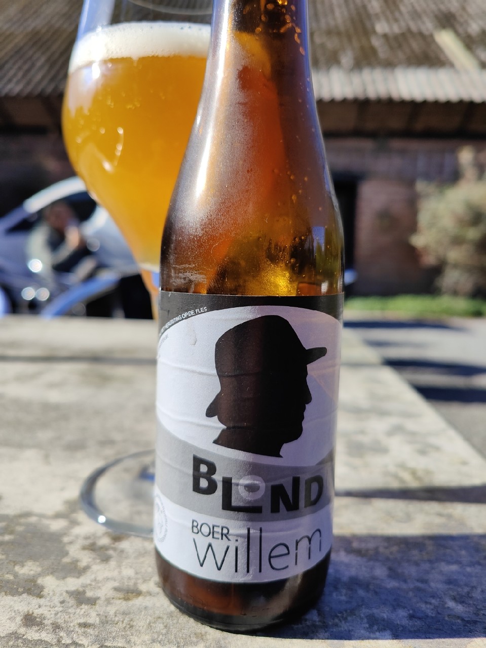 Boer Willem Blond, Belgium
