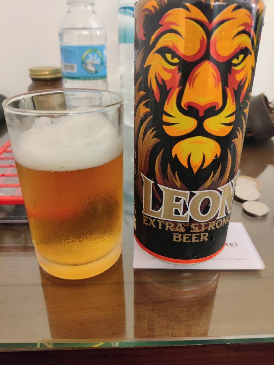 Leon Extra Strong Beer, Philippines