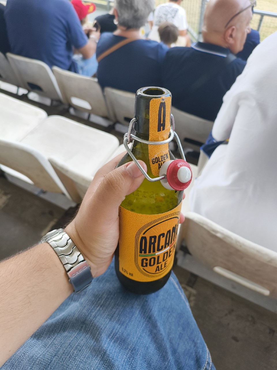 Arcana golden ale, Italy