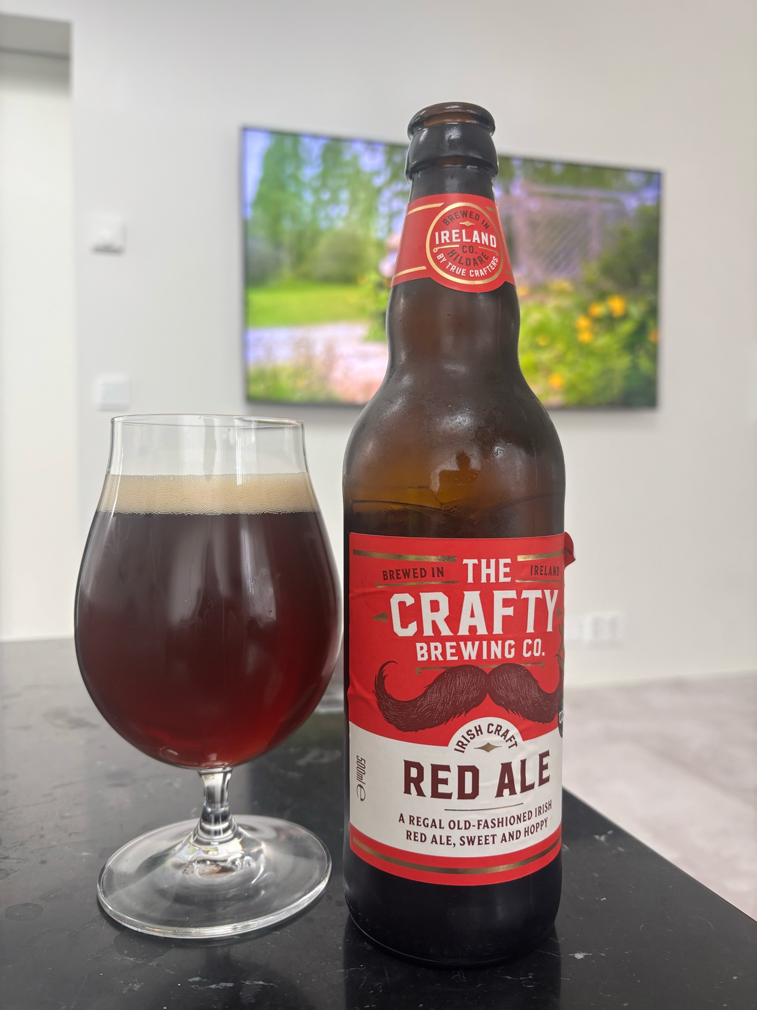 The Crafty Brewing Co. Irish Red Ale, Ireland
