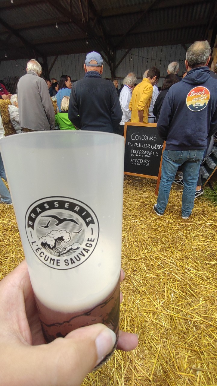 Sur Ta Marinière, Brasserie L'Écume Sauvage