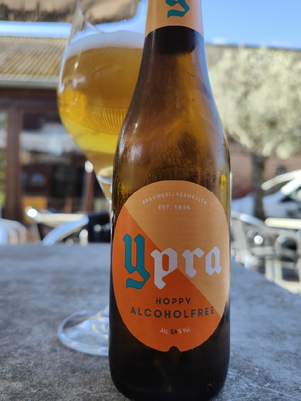 Ypra Hoppy Alcoholfree, Belgium