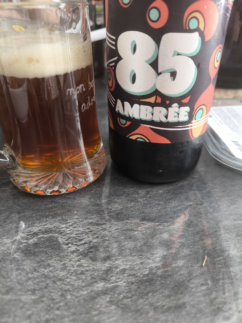 85 Ambrée Bio, France