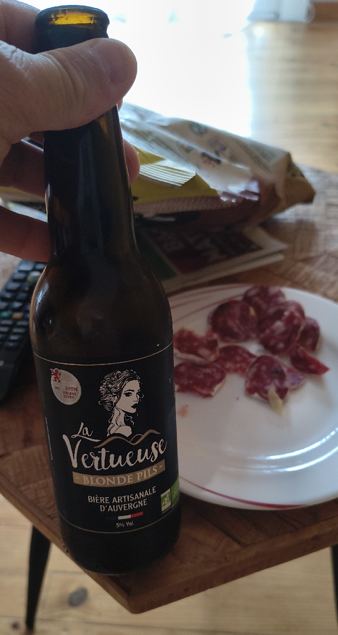 La Vertueuse Blonde Pils, France