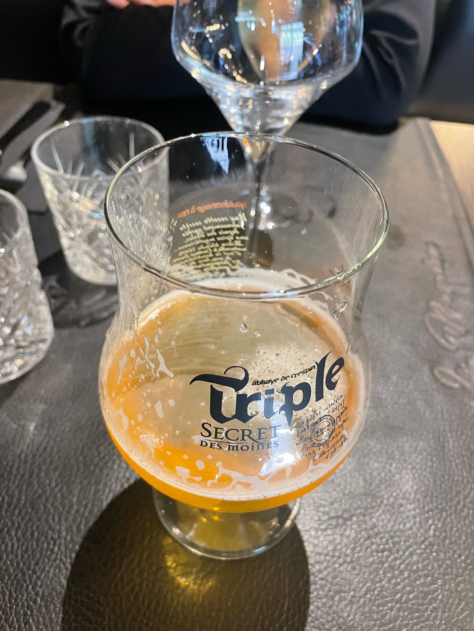Triple Secret des Moines Blonde, Brasserie Goudale (De Gayant)