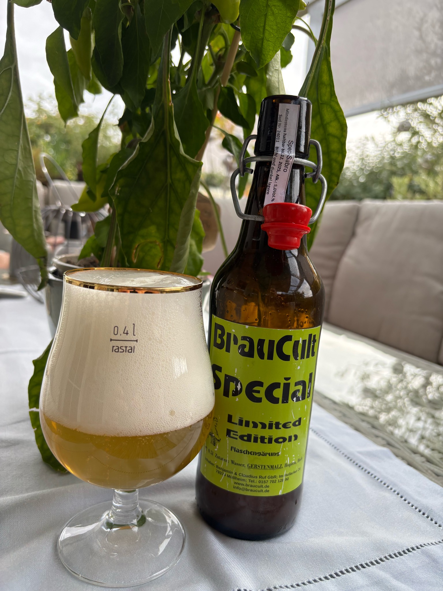 Special Sabro, BrauCult