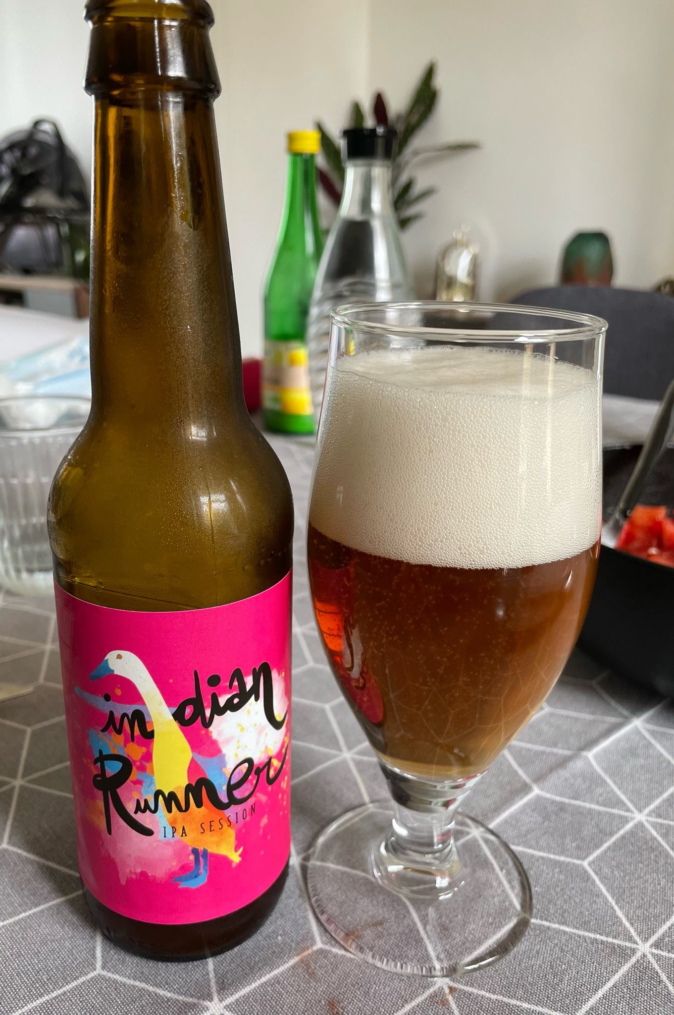 Indian Runner, Brasserie Lapépie