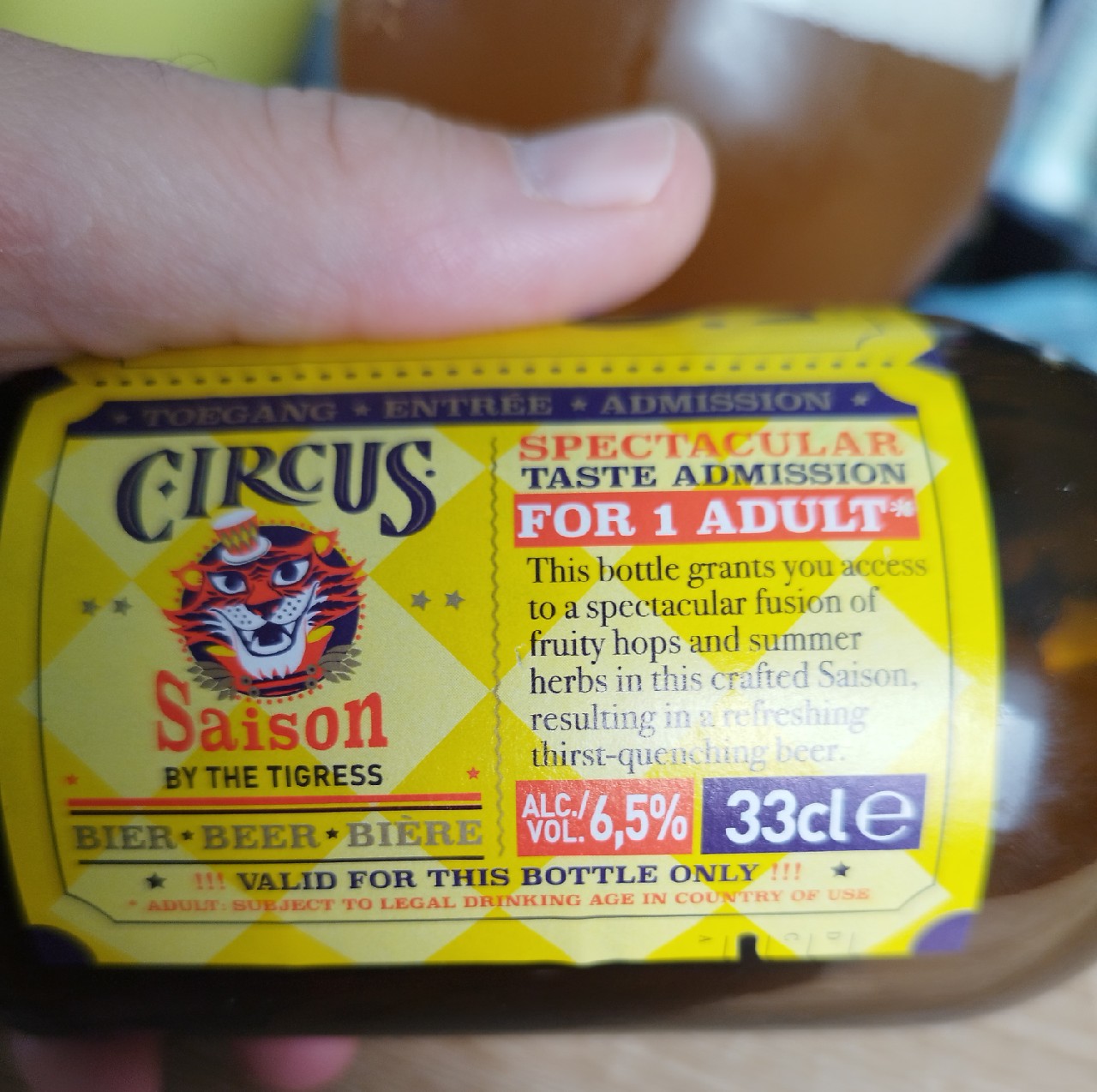 Circus Saison, Belgium