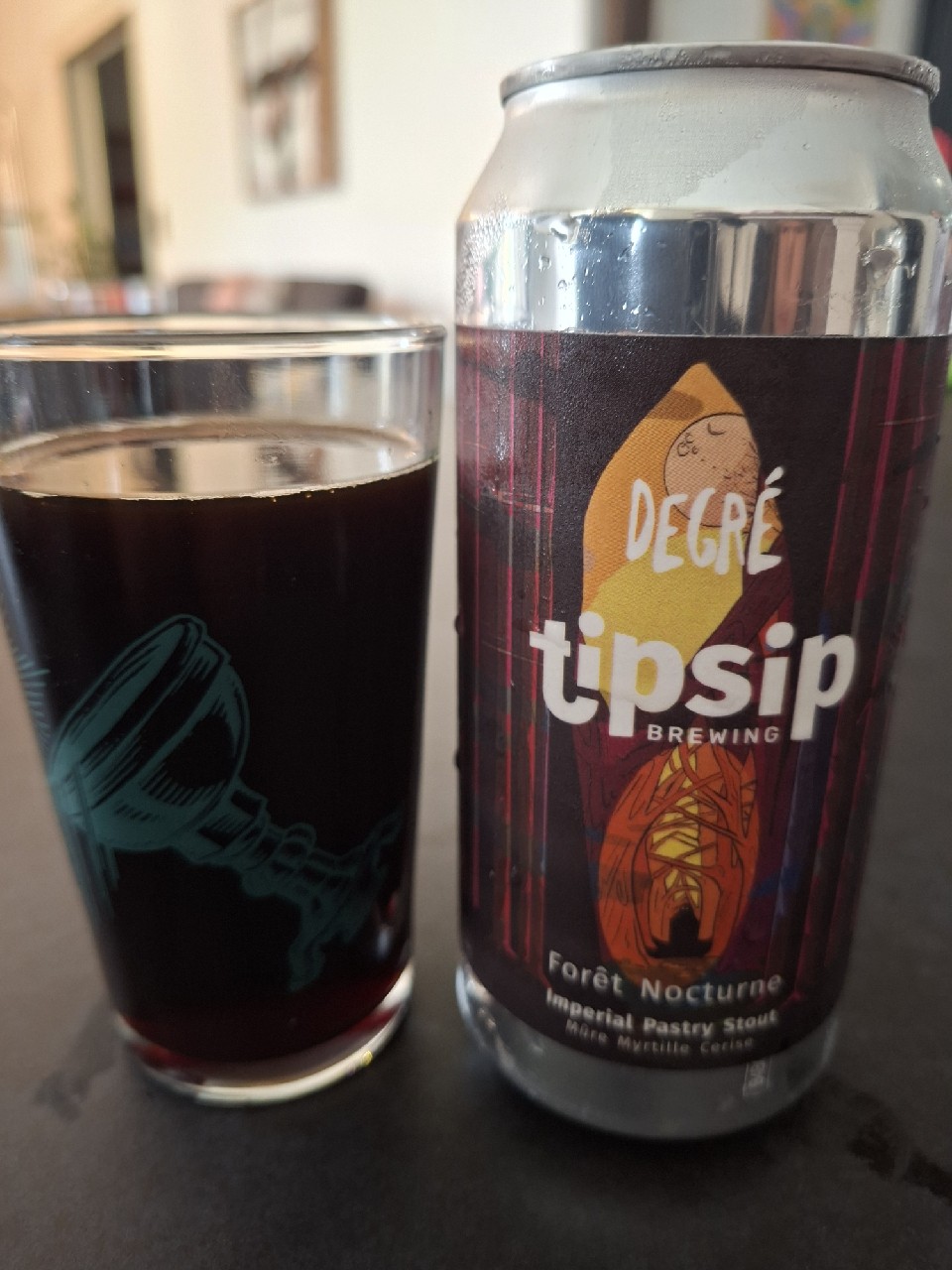 Forêt Nocturne, Tipsip Brewing (Ex Tipsy Brewing)