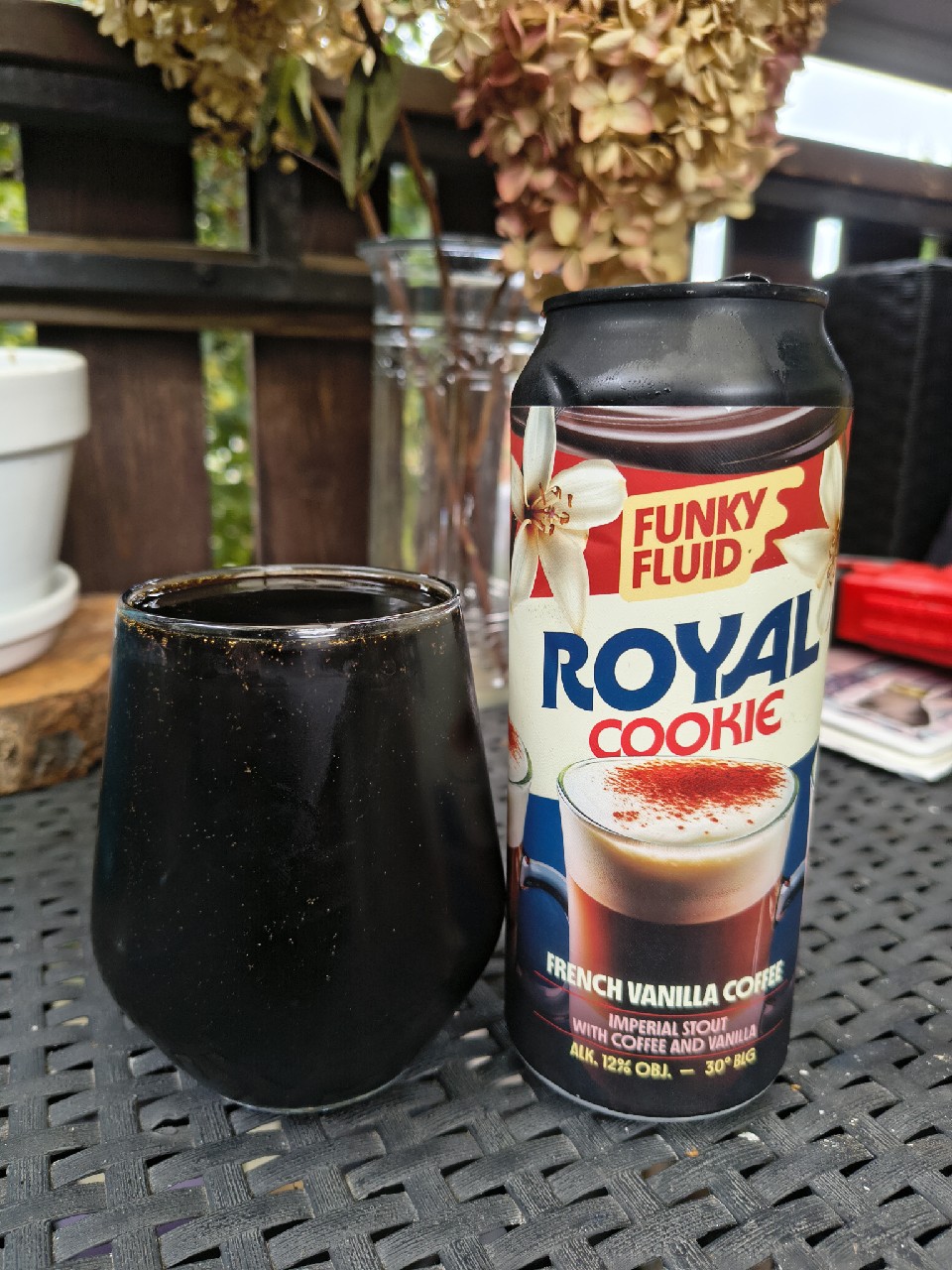 Royal Cookie: French Vanilla Coffee, Poland
