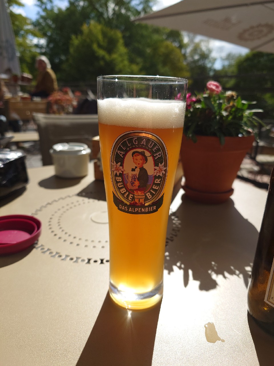Allgäuer Büble Bier Edelweissbier, Allgäuer Brauhaus (Radeberger Gruppe)