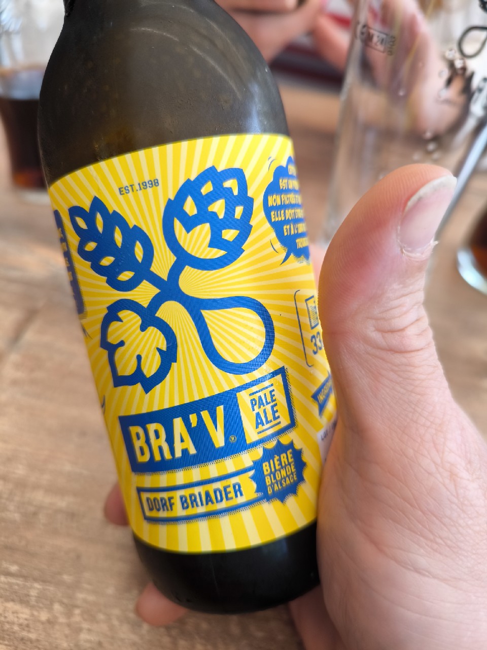 La Blonde Du Vignoble, France