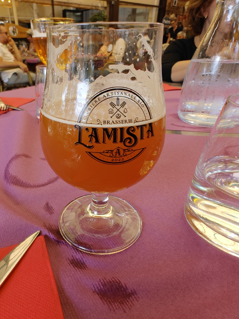 L'Amista IPA, France
