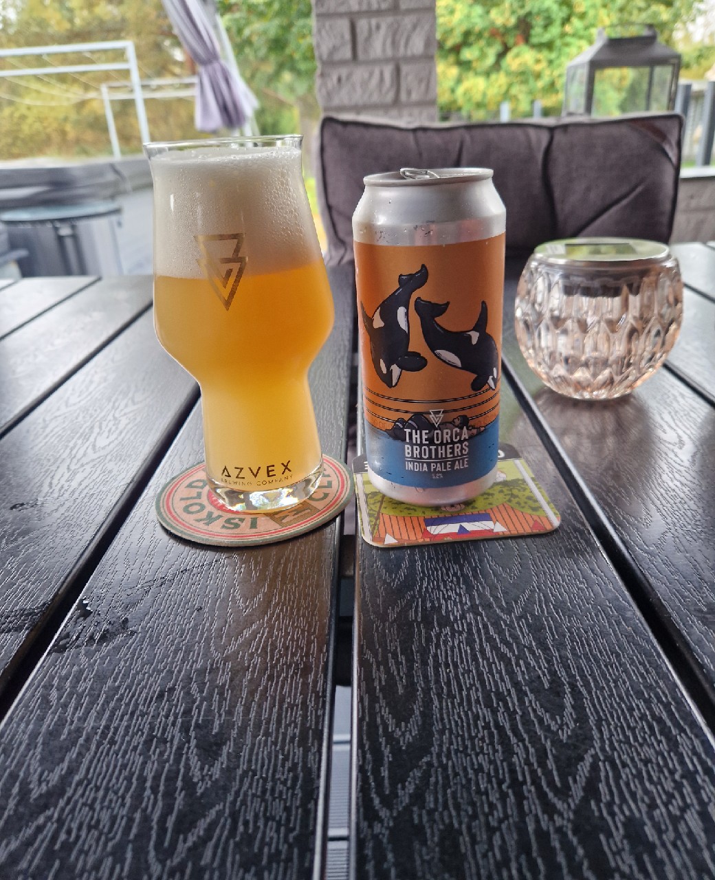 The Orca Brothers, Azvex Brewing Company