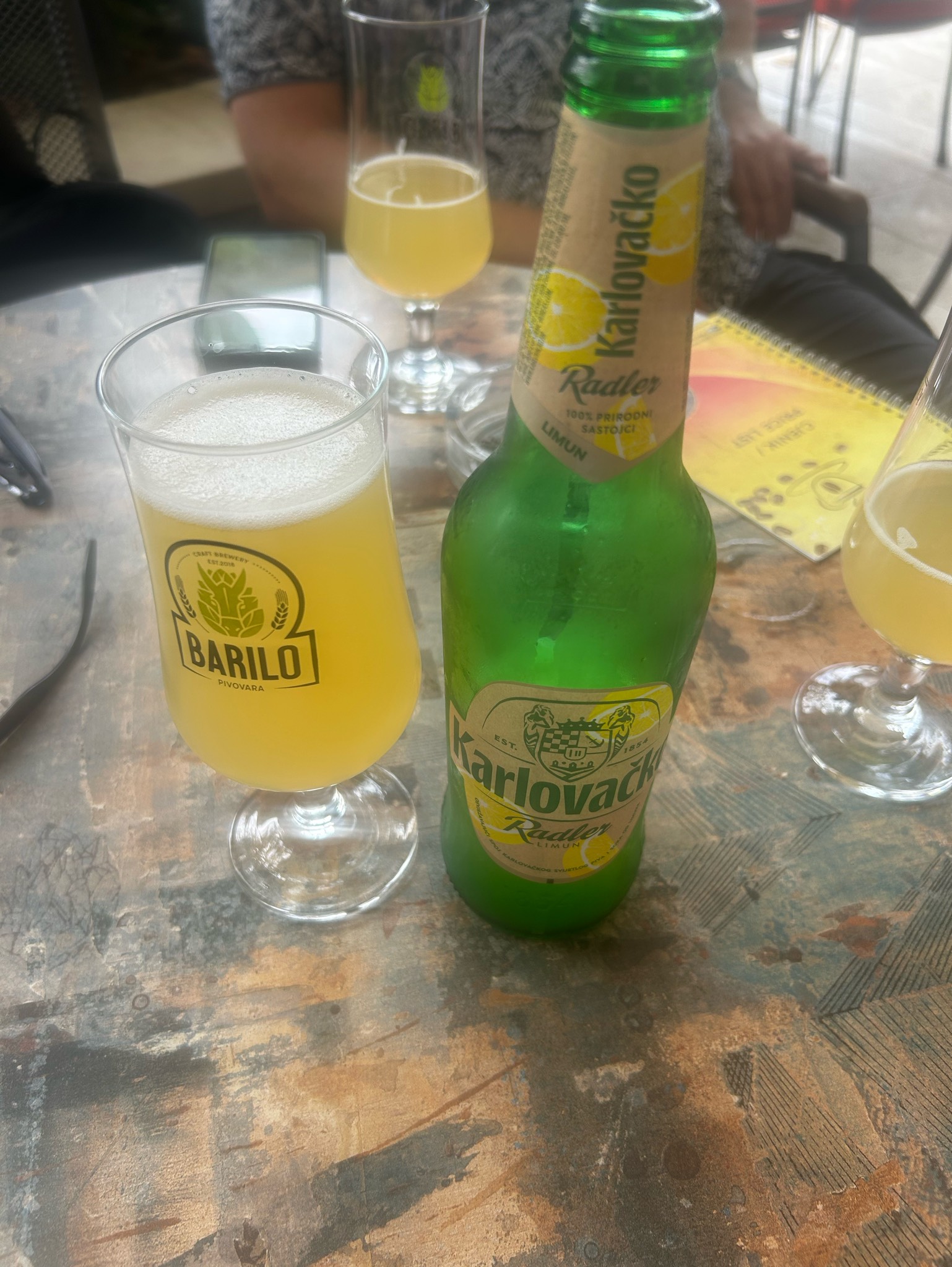 Karlovačko Natur Radler Limun, Croatia