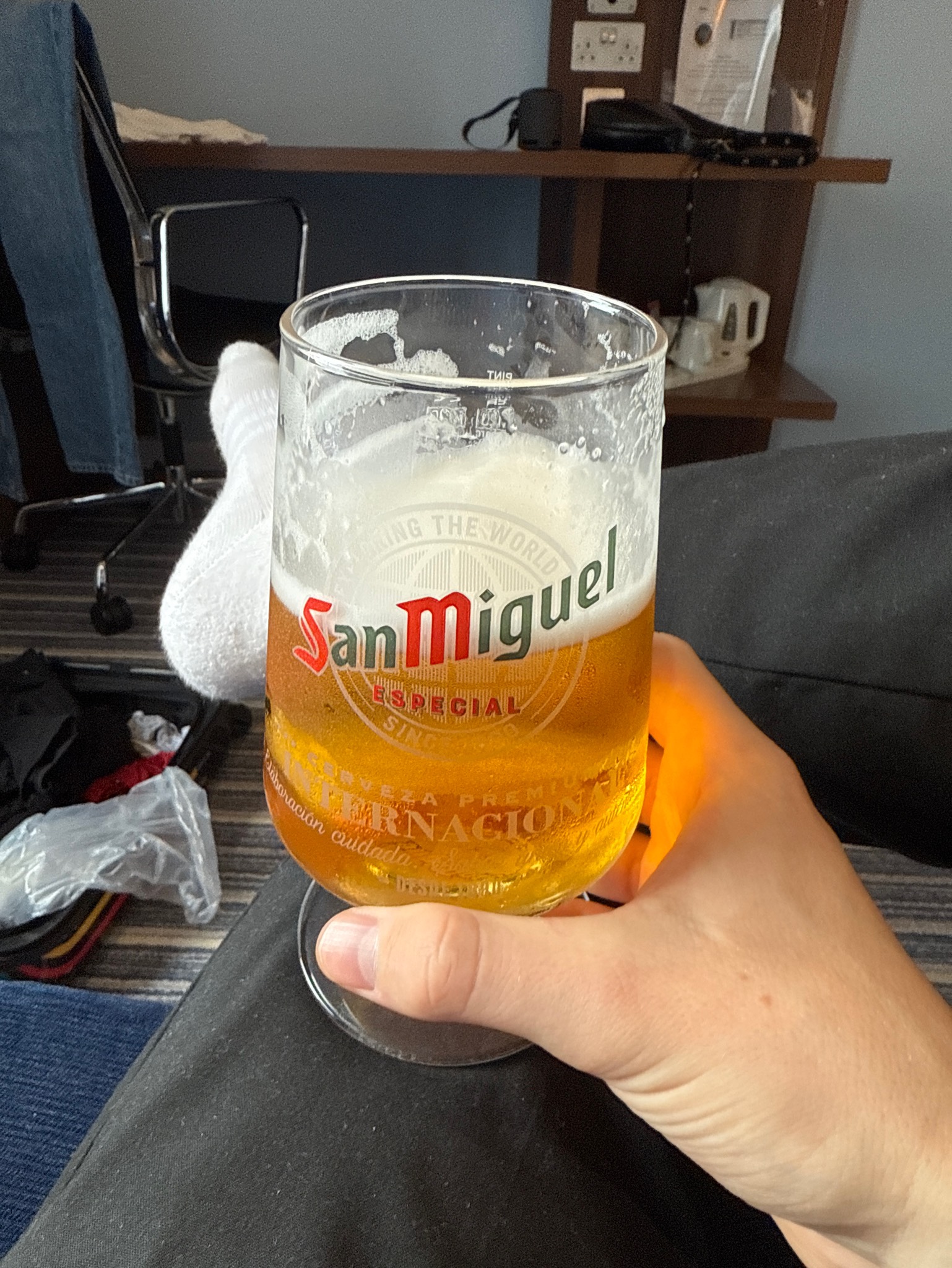 San Miguel Especial, San Miguel Spain (Grupo Mahou-San Miguel)