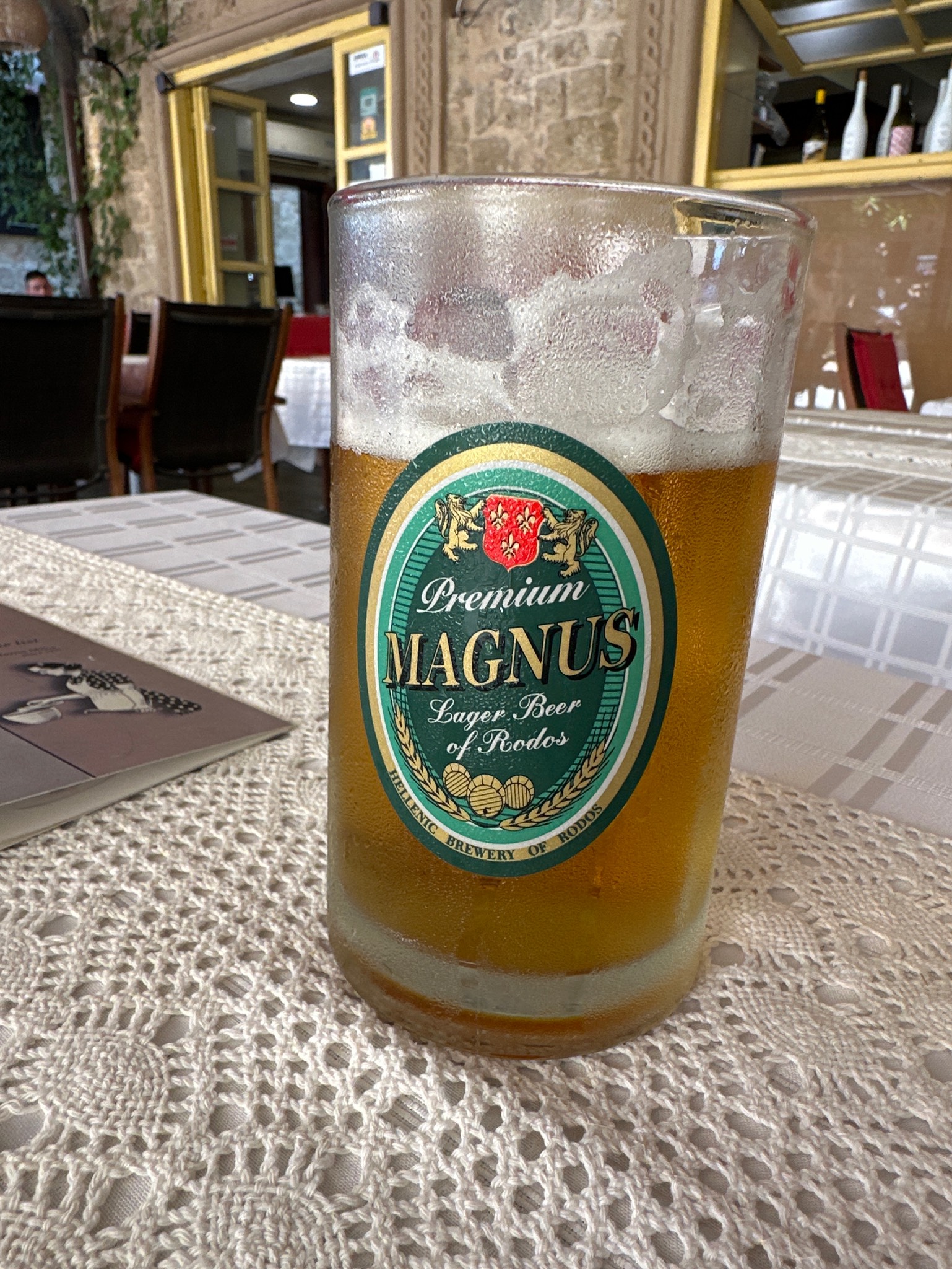 Magnus Magister Premium Lager, Greece