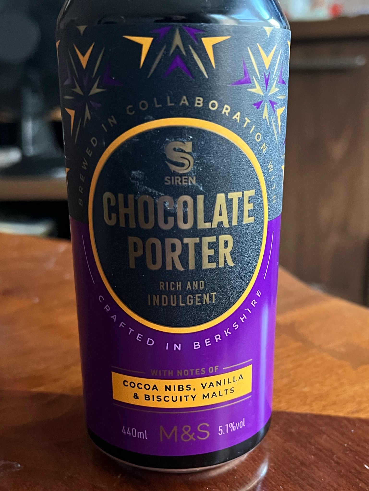 Chocolate Porter, Siren Craft Brew