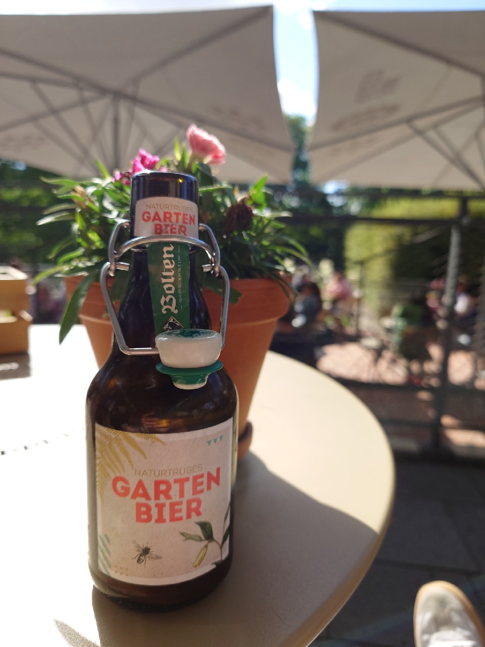 Naturtrübes Gartenbier, Germany