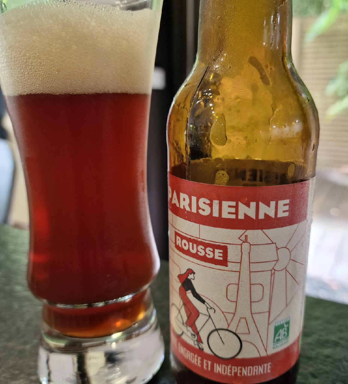 La Parisienne Rousse, France