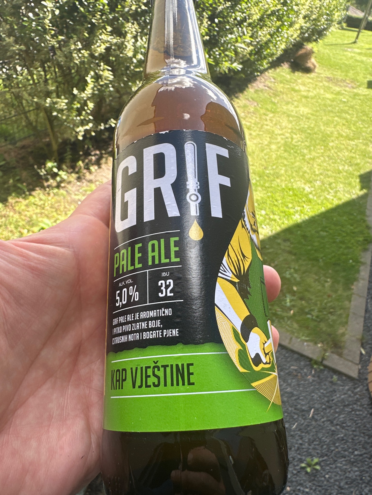 Grif Pale Ale, Grif Micropivovara
