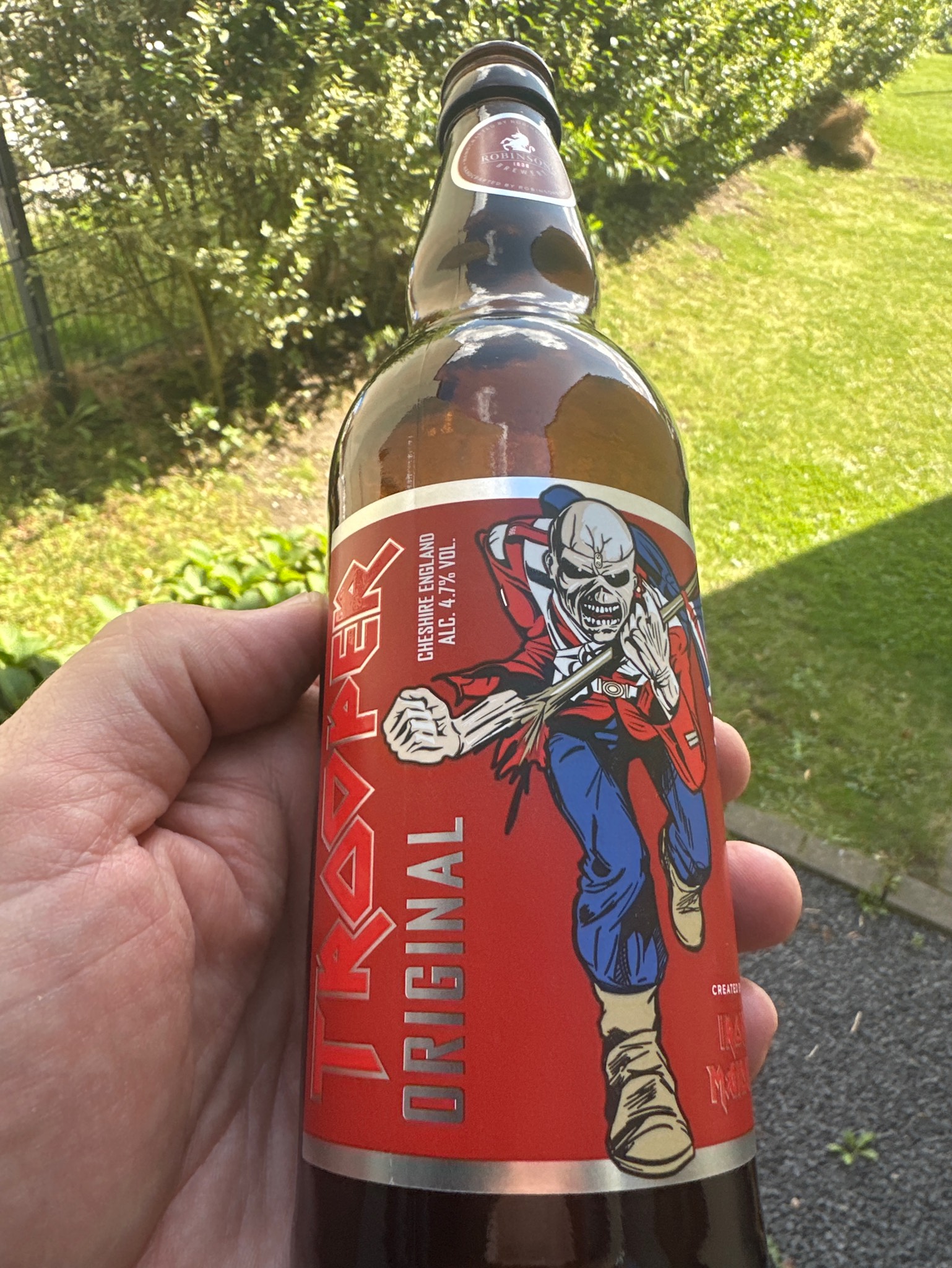 Trooper, Robinsons Brewery