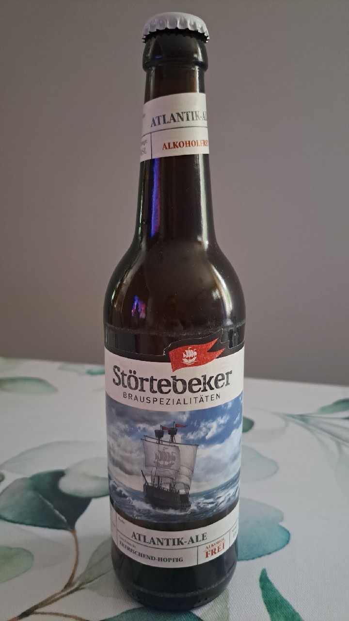 Atlantik-Ale Alkoholfrei, Störtebeker Braumanufaktur