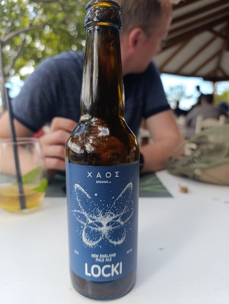 Locki New England Pale Ale, Chaos Brews / Χάος Brews
