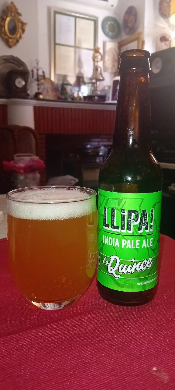 LLIPA!, La Quince Brewing Co.
