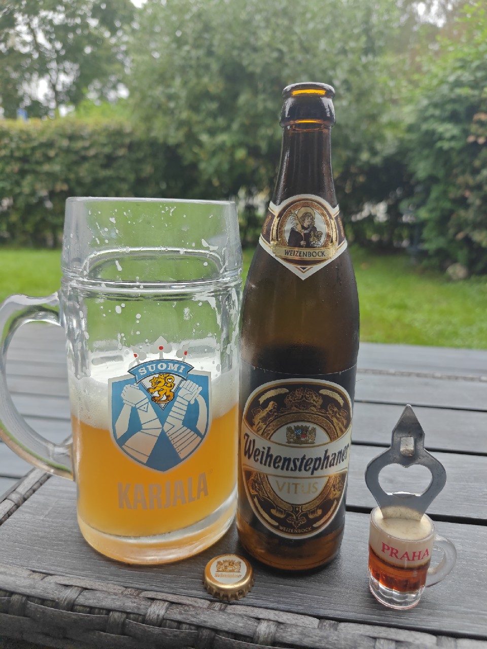 Weihenstephaner Vitus, Bayerische Staatsbrauerei Weihenstephan