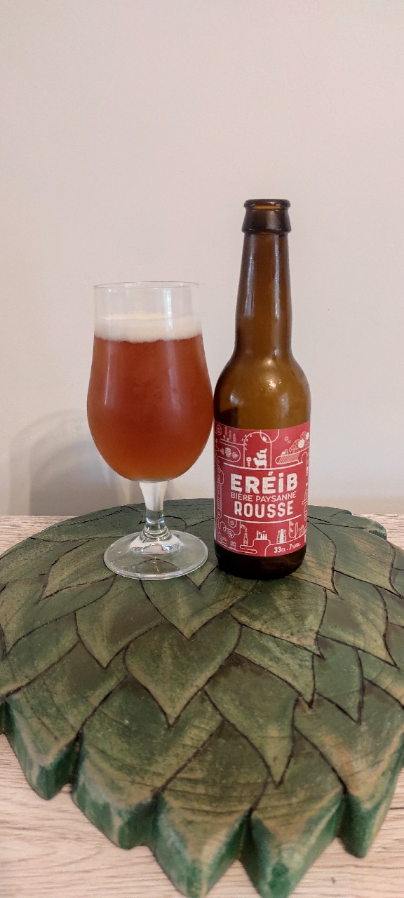 Eréib Rousse, La Brasserie Eréib