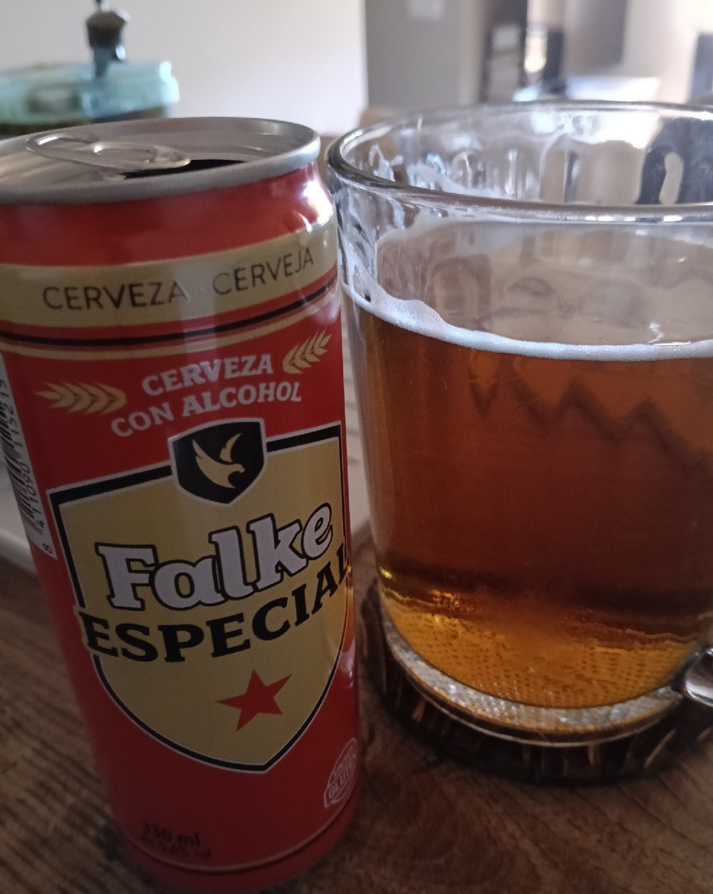 Falke especial, Heineken España