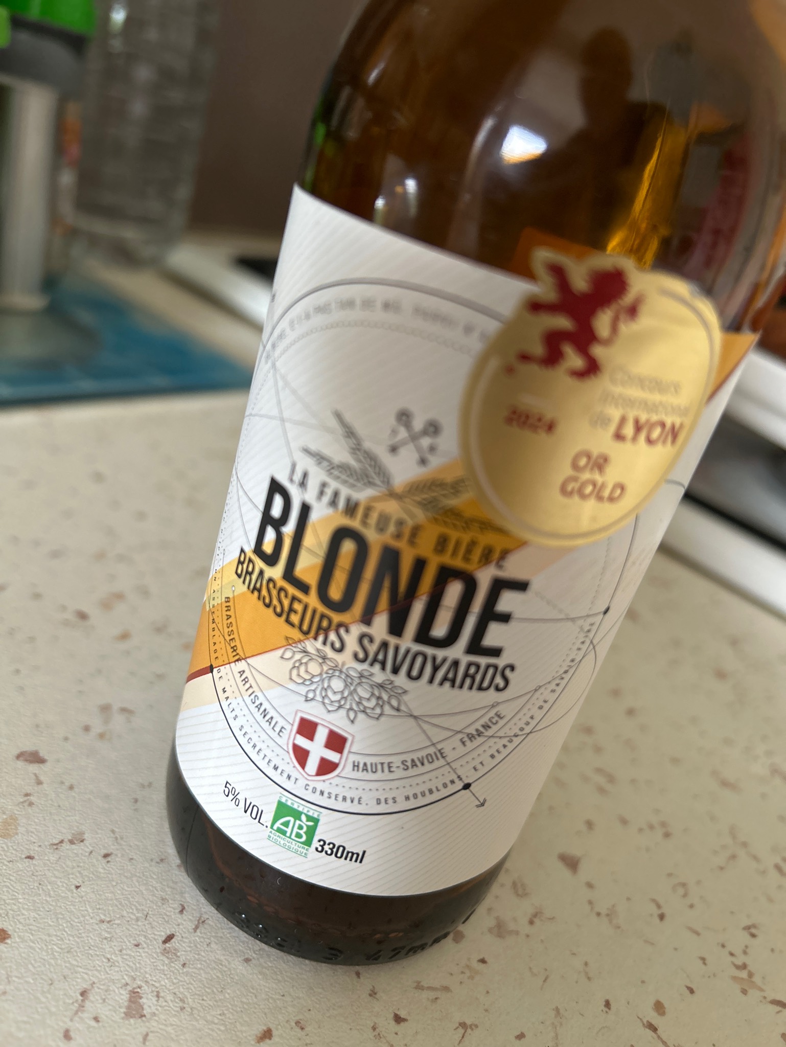 BS Blonde, France