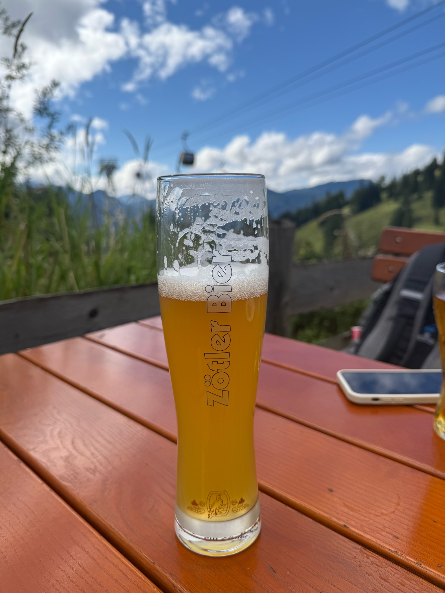 Zötler Hefeweizen Hell, Privat-Brauerei Zötler
