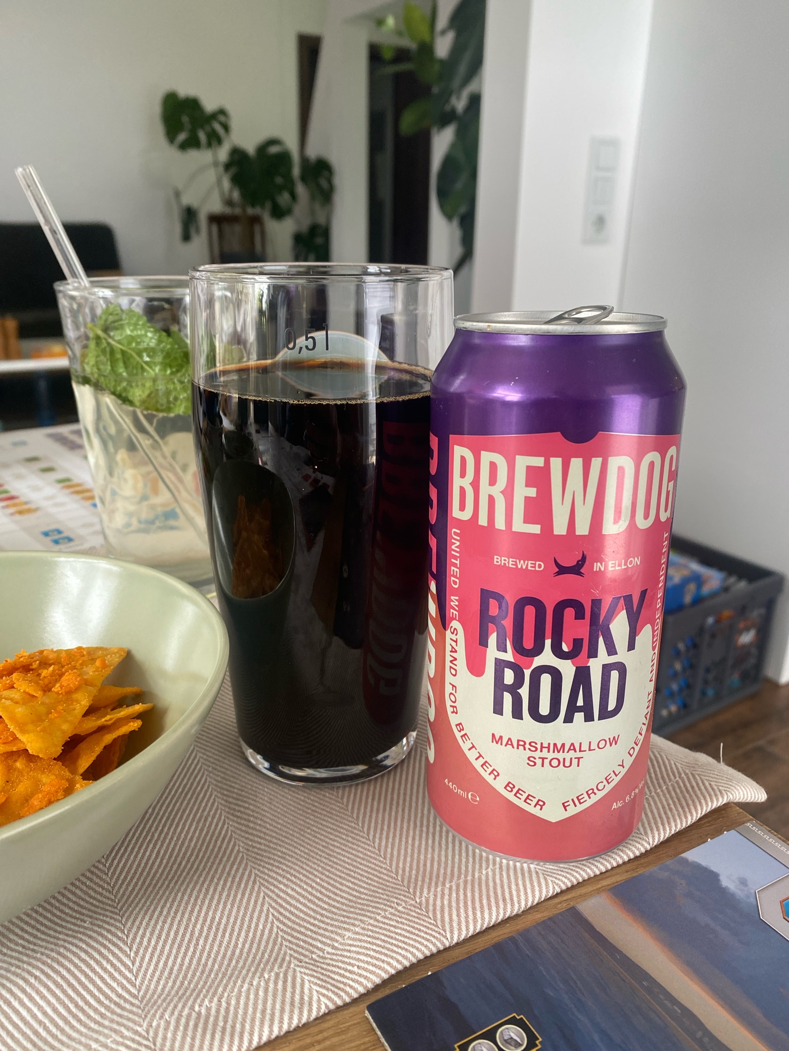 Rocky Road, Scotland