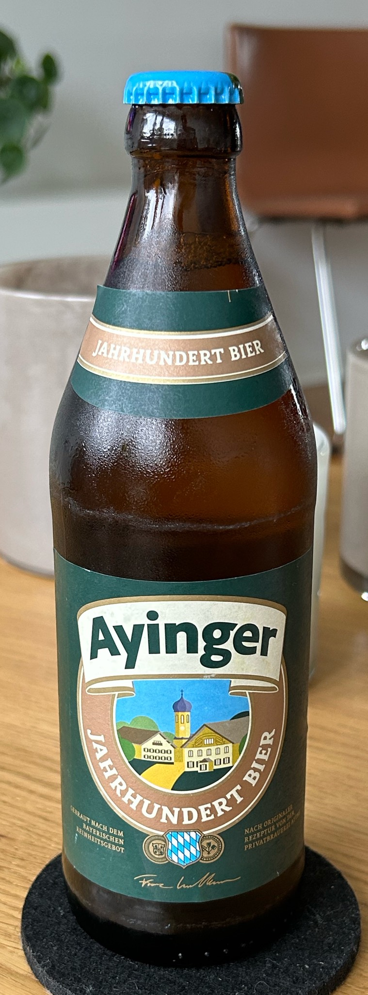 Ayinger Jahrhundert Bier, Germany