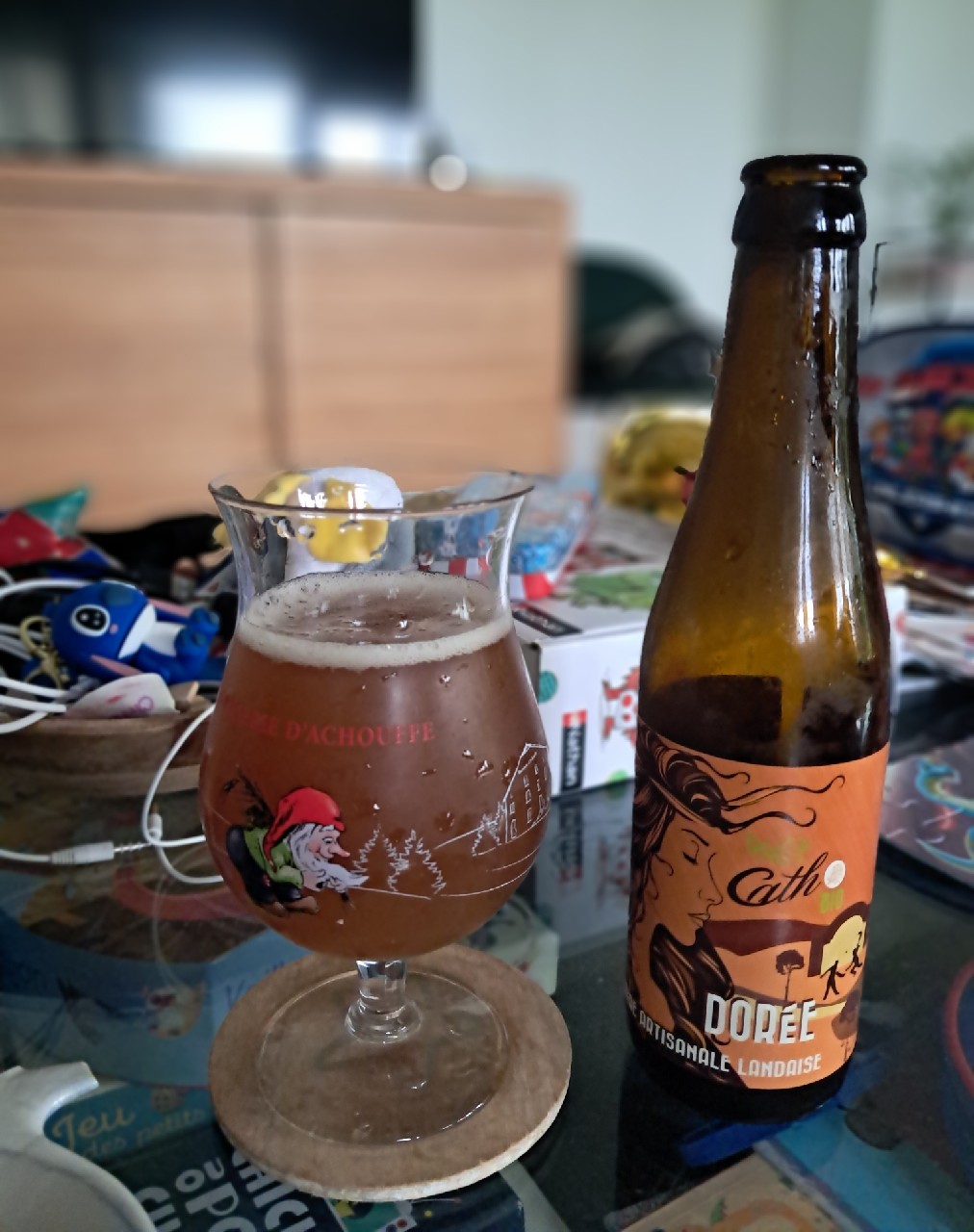 Cath' Dorée, Brasserie Cath'