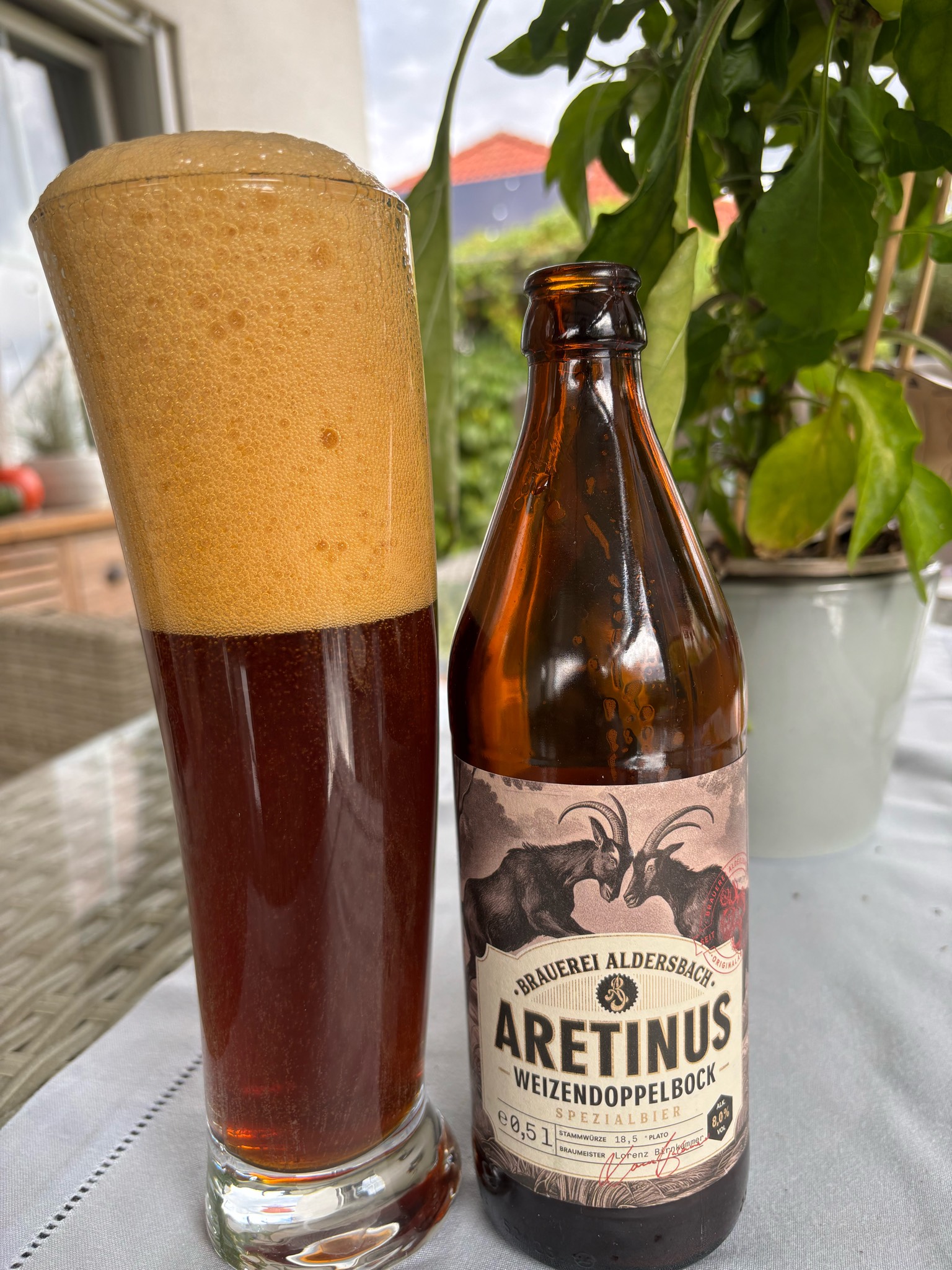 Aretinus Weizendoppelbock, Germany