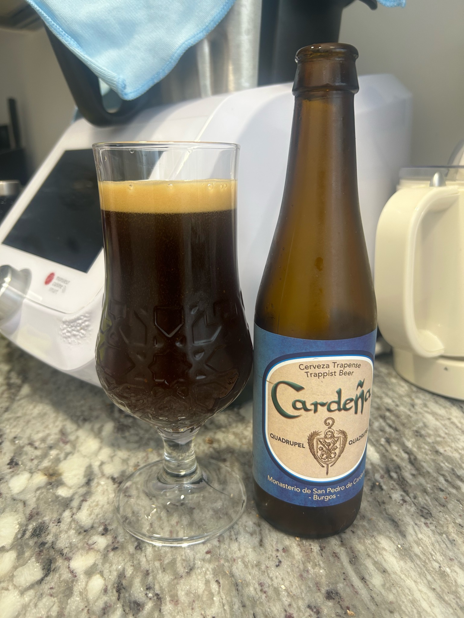 Cardeña Quadrupel, Monasterio de San Pedro de Cardeña