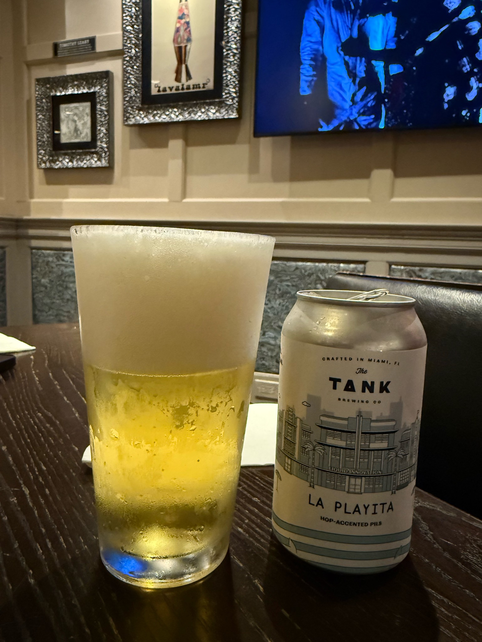 La Playita, The Tank Brewing Compny