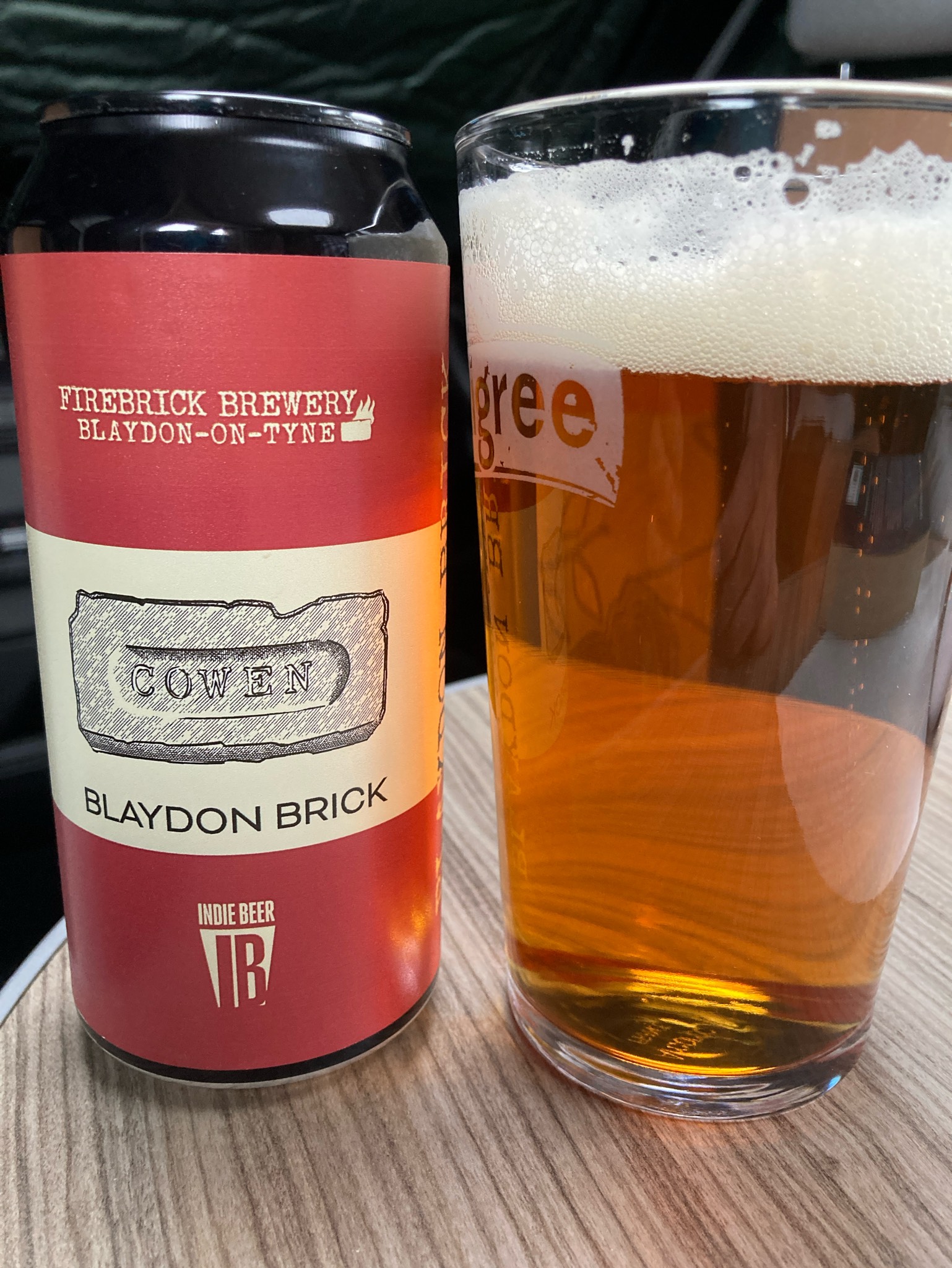 Blaydon Brick, Firebrick Brewery