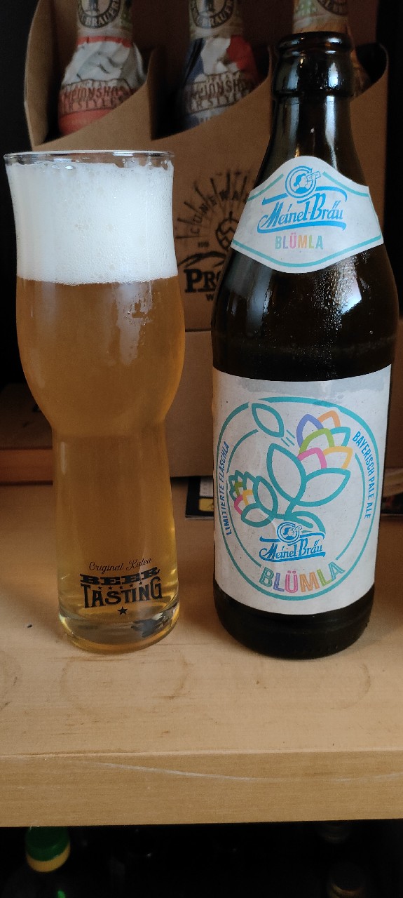 Blümla Bayerisch Pale Ale, Meinel-Bräu