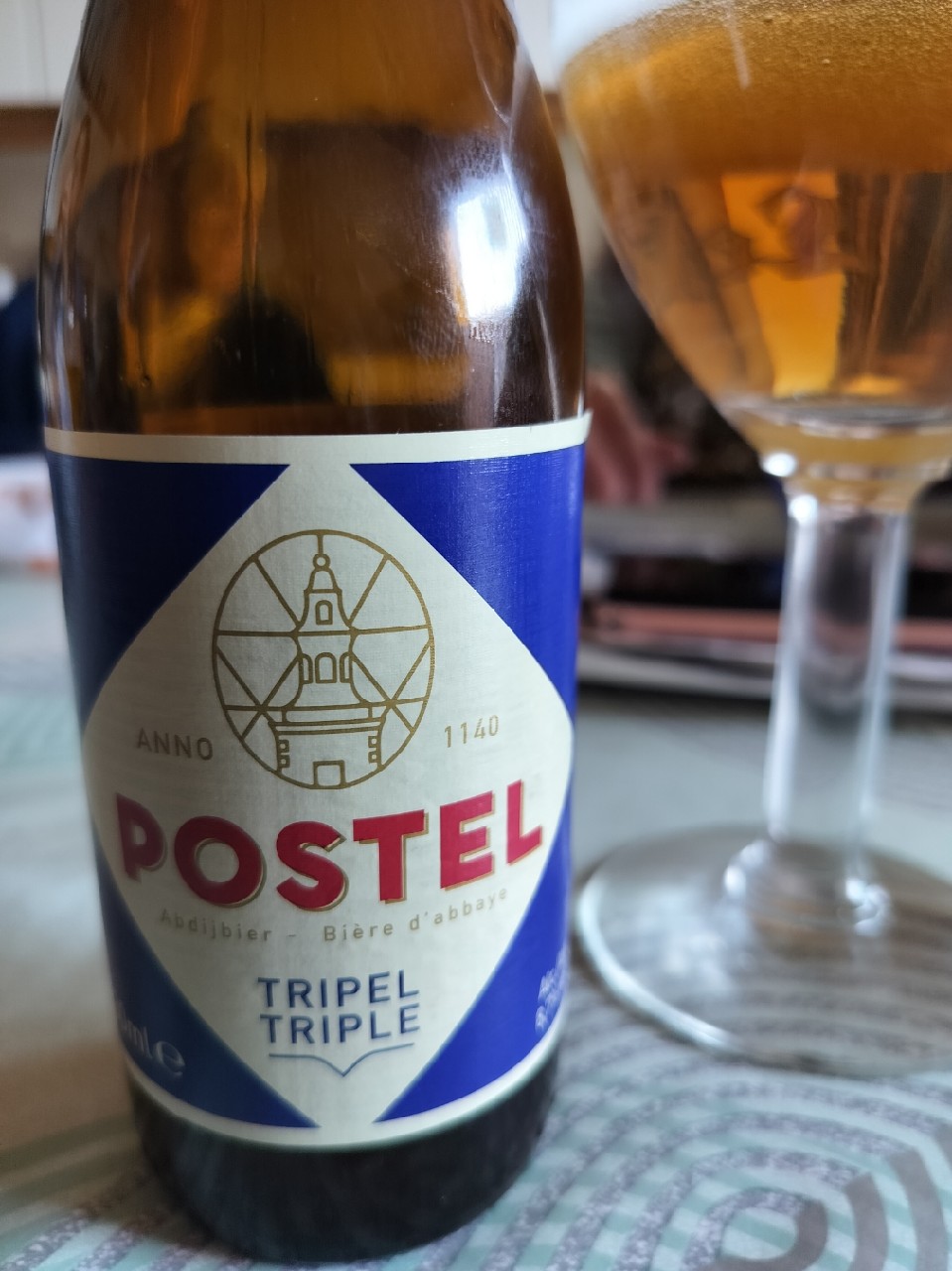 Postel Tripel, Affligem Brouwerij (Heineken)