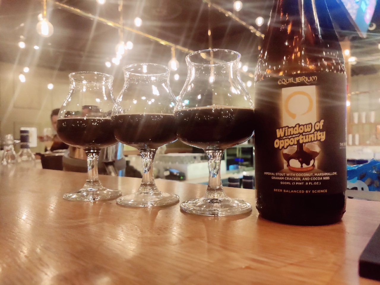 Window of Opportunity, Equilibrium Brewery