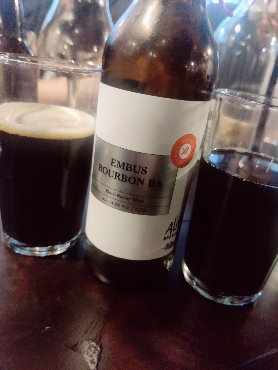 Embus Bourbon BA - Silver Series, Estonia